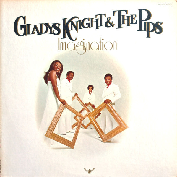 Gladys Knight & The Pips - Imagination LP