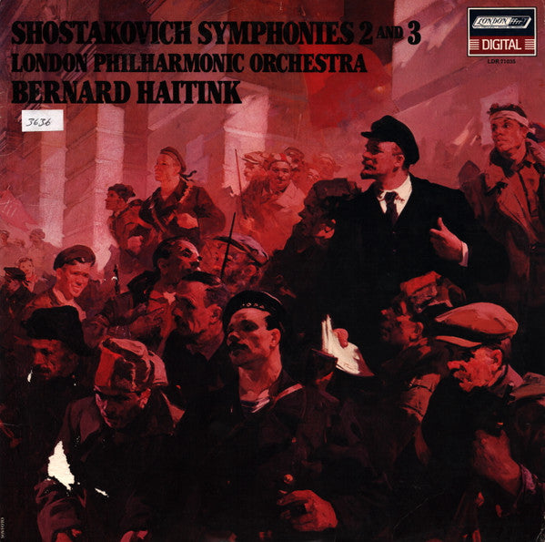 Shostakovich, Bernard Haitink – Symphonies 2 & 3 LP