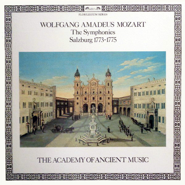 Mozart / The Academy of Ancient Music - The Symphonies Salzburg 1773-1775 (3 LP)