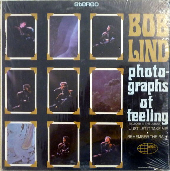 Bob Lind – Photographs Of Feeling LP