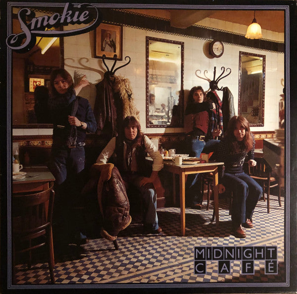 Smokie – Midnight Café LP