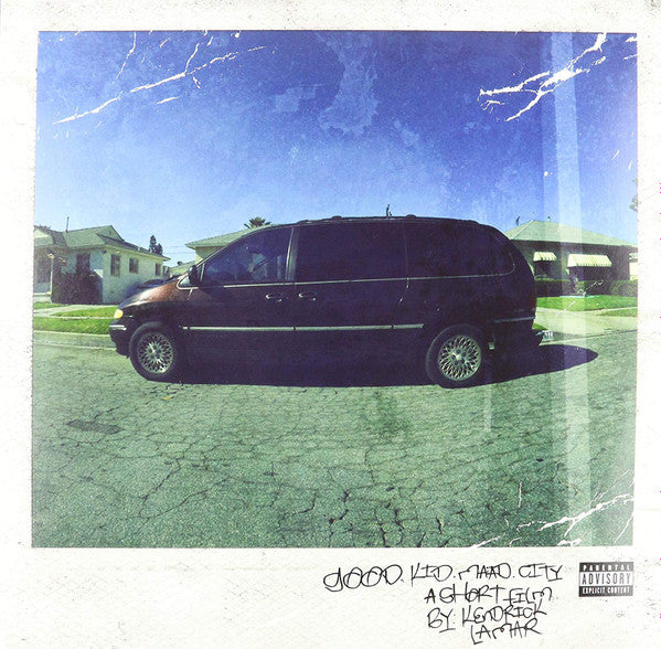 Kendrick Lamar – Good Kid, M.A.A.D City 2LP