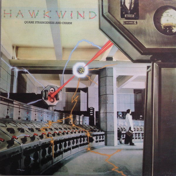 Hawkwind – Quark, Strangeness And Charm LP