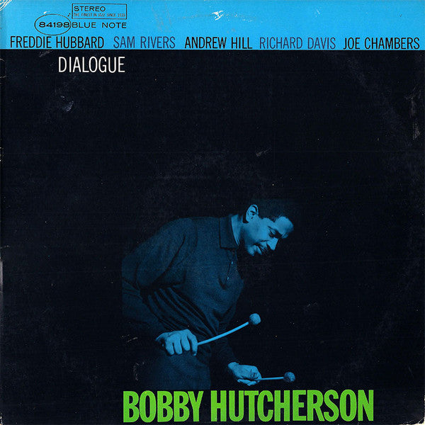 Bobby Hutcherson - Dialogue (1987 DMM) LP