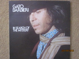 Gato Barbieri - In Search Of The Mystery (Italy pressing) LP