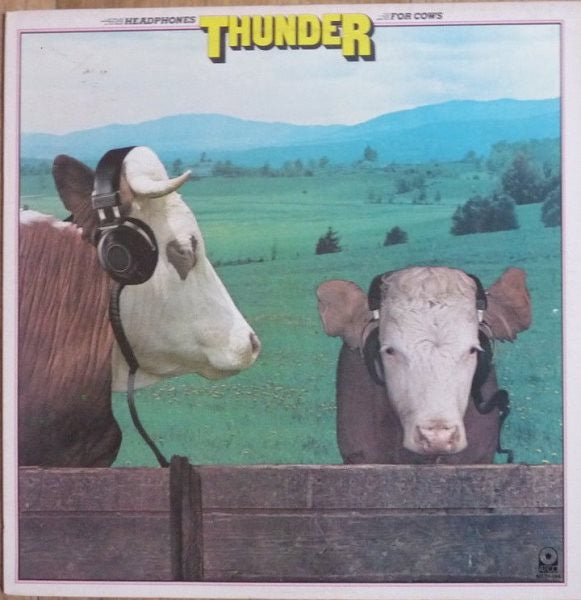 Thunder – Headphones For Cows LP