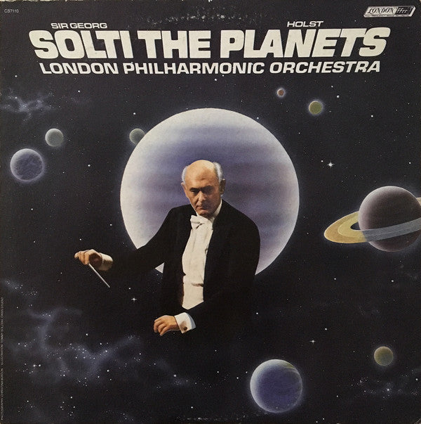 Holst, Sir Georg Solti, London Philharmonic Orchestra – The Planets LP