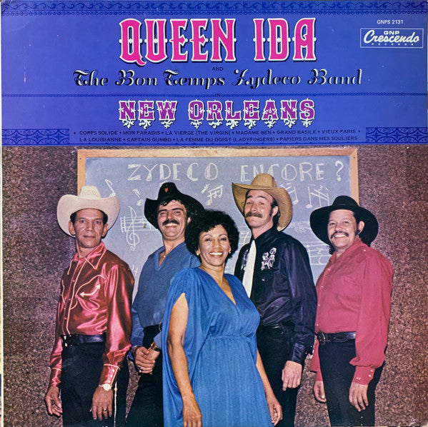 Queen Ida And The Bon Temps Zydeco Band – In New Orleans