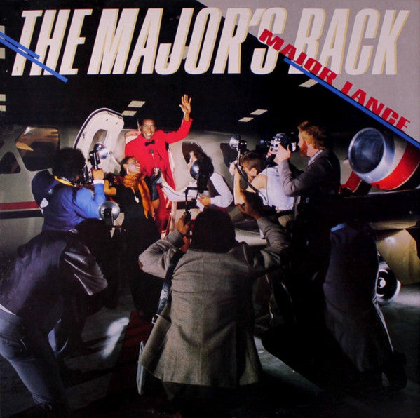 Major Lance – The Major's Back LP