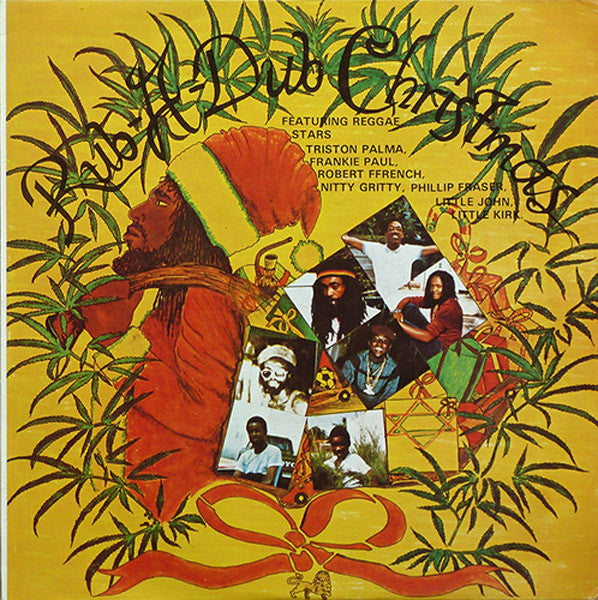 Various – Rub-A-Dub Christmas (Black Solidarity Records Label) LP