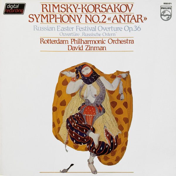 Rimsky-Korsakov – Symphony No. 2 "Antar" - Russian Easter Festival Overture Op.36 LP