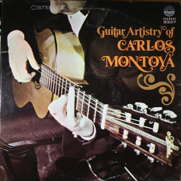 Carlos Montoya – Guitar Artistry Of Carlos Montoya LP
