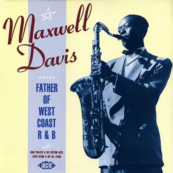Maxwell Davis – Father Of The West Coast R & B LP