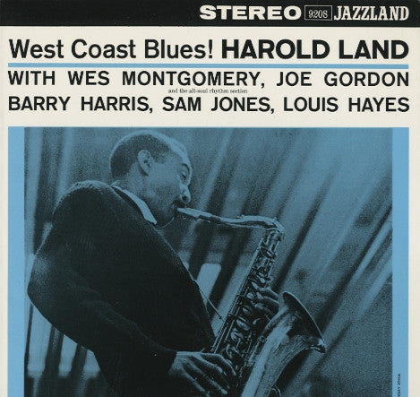 Harold Land – West Coast Blues! LP