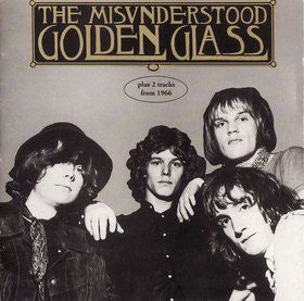 The Misunderstood – Golden Glass CD