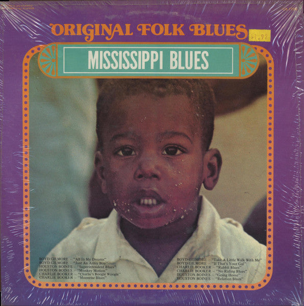 Various - Mississippi Blues LP