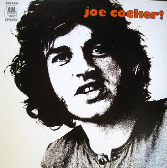 Joe Cocker - Joe Cocker! LP