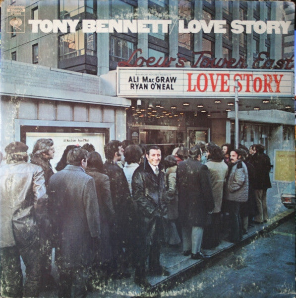 Tony Bennett - Love Story LP