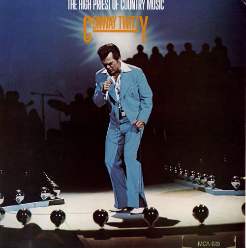 Conway Twitty – The High Priest Of Country Music LP