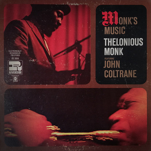 Thelonious Monk feat. John Coltrane - Monk's Music (1967 pressing) LP