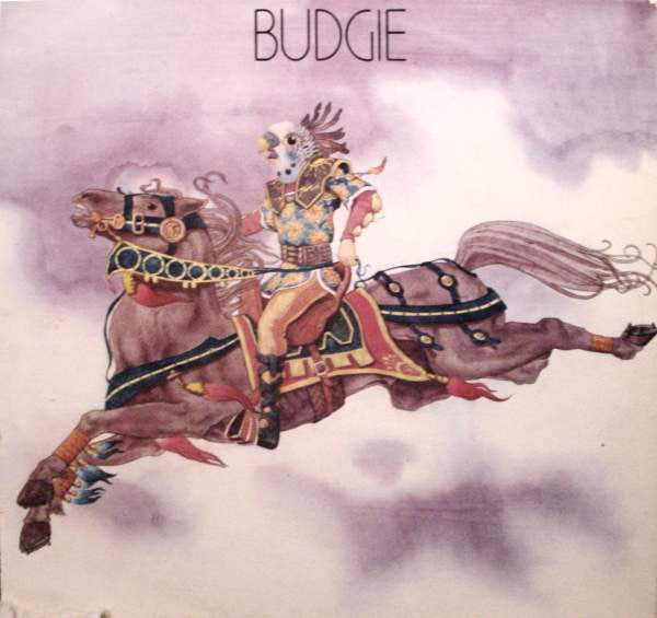 Budgie - Budgie (UK 1974 Reissue) LP