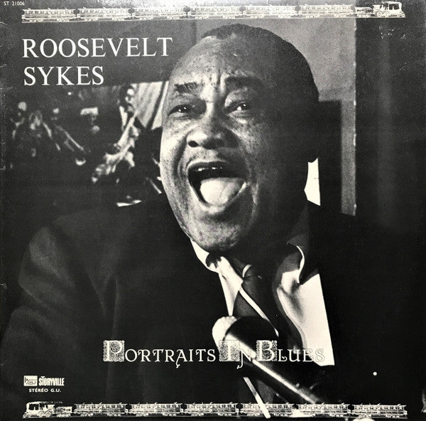Roosevelt Sykes – Portraits In Blues LP