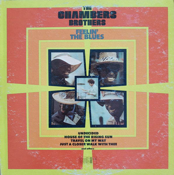 Chambers Brothers – Feelin' The Blues LP