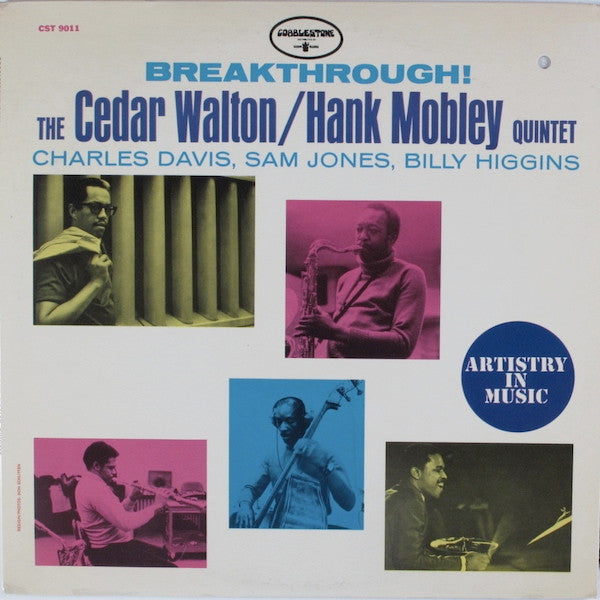 The Cedar Walton / Hank Mobley Quintet - Breakthrough LP
