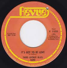 Third Avenue Blues Band – It's Got To Be Love / If You Don't Love Me 7"