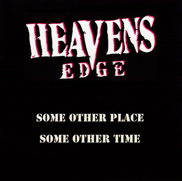 Heavens Edge – Some Other Place Some Other Time CD