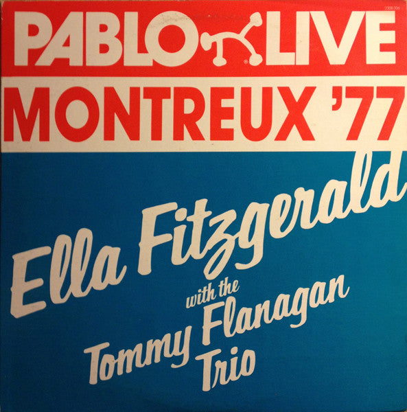 Ella Fitzgerald With The Tommy Flanagan Trio – Montreux '77 LP