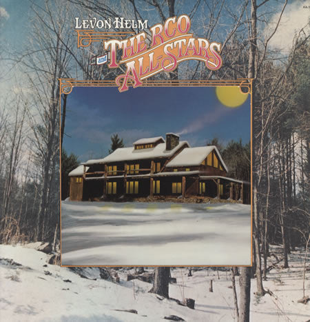 Levon Helm and The RCO All-Stars - Levon Helm and The RCO All-Stars LP