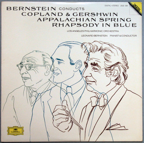Copland / Gershwin* / Leonard Bernstein – Bernstein Conducts Copland & Gershwin / Appalachian Spring / Rhapsody In Blue LP