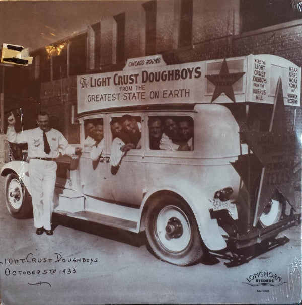 Light Crust Doughboys – String Band Swing LP