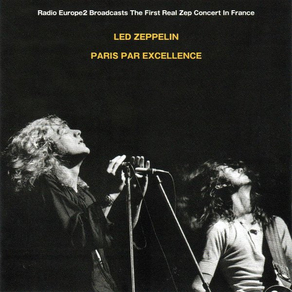 Led Zeppelin - Paris Par Excellence