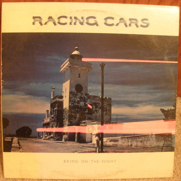 Racing Cars - Bring On The Night LP