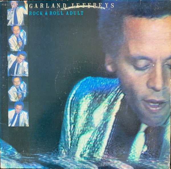 Garland Jefferies - Rock And Roll Adult LP