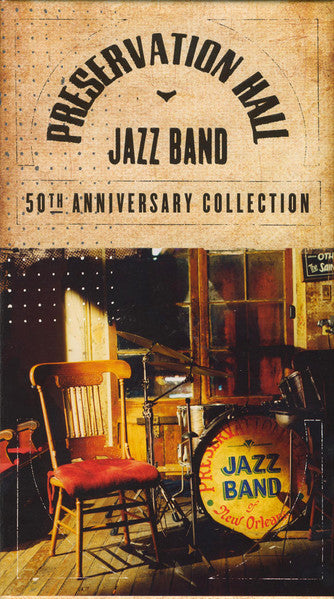 Preservation Hall Jazz Band – 50th Anniversary Collection CD BOX SET