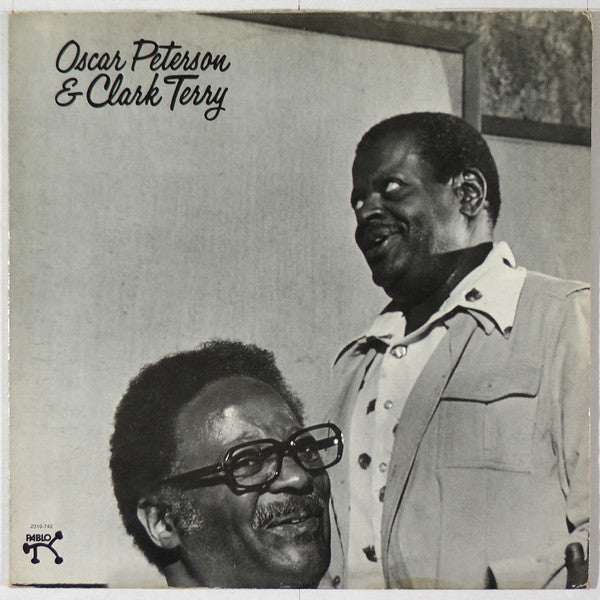 Oscar Peterson & Clark Terry – Oscar Peterson & Clark Terry LP