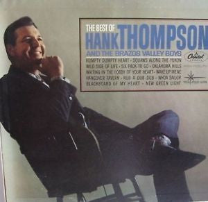 Hank Thompson And The Brazos Valley Boys – The Best Of Hank Thompson And The Brazos Valley Boys LP