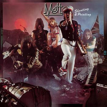 Mott – Shouting And Pointing LP