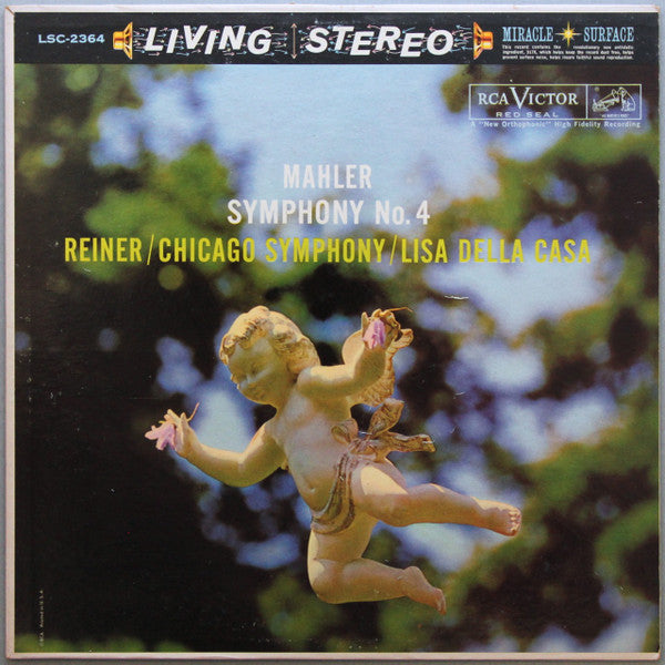 Mahler / Fritz Reiner - Symphony No. 4 (Living Stereo) LP