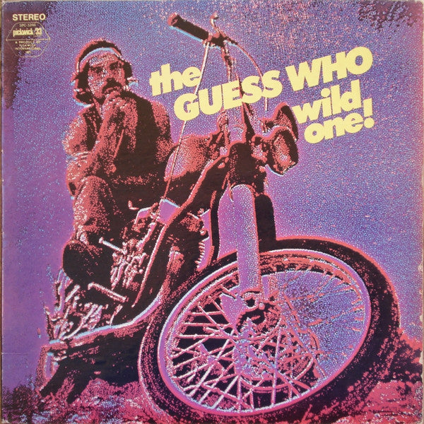The Guess Who – Wild One! LP