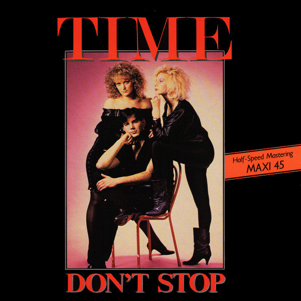 Time - Don't Stop 12"
