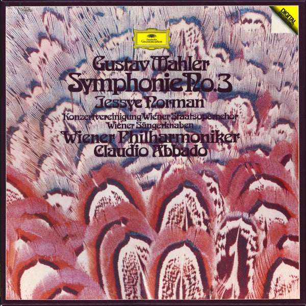 Mahler / Claudio Abbado - Symphonie No. 3 (2 LP)