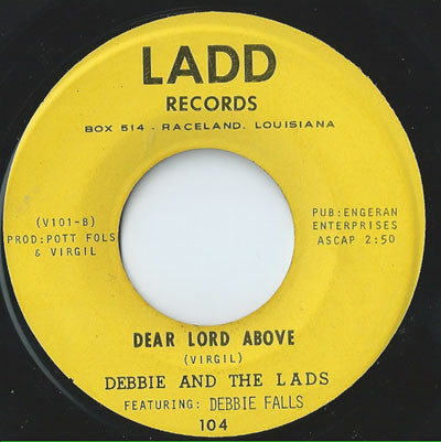 Debbie And The Lads – The Man Who Comes Around 7"
