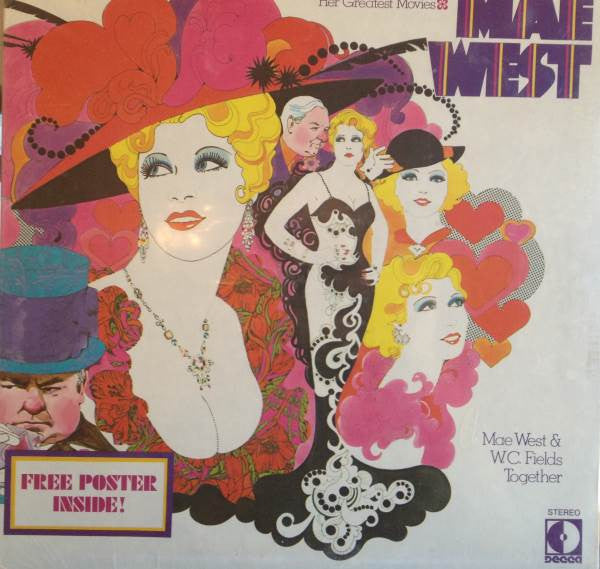 Mae West - The Original Voice Tracks From Her Greatest Movies LP