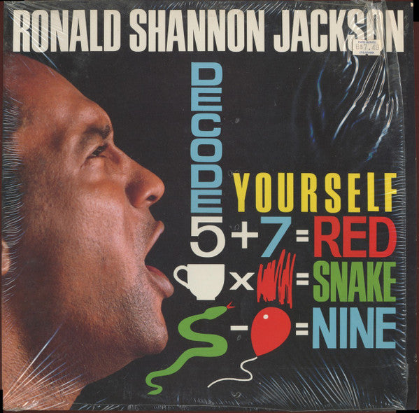 Ronald Shannon Jackson And The Decoding Society – Decode Yourself LP