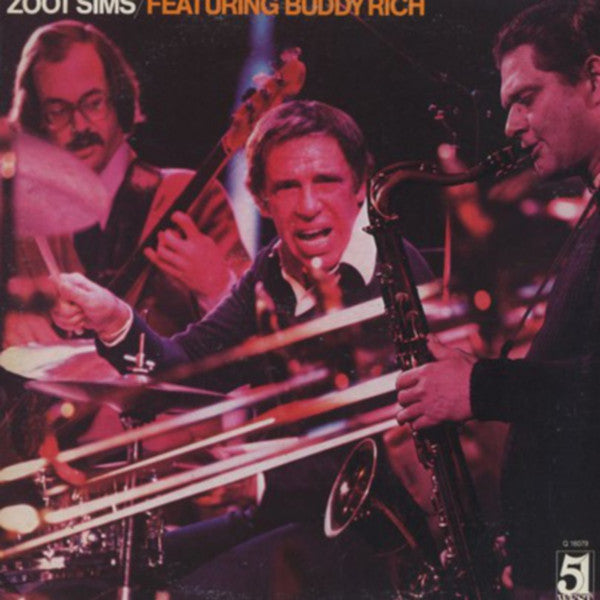 Zoot Sims Featuring Buddy Rich – Featuring Buddy Rich LP