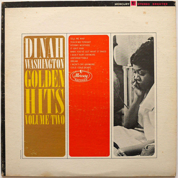 Dinah Washington – Golden Hits (Volume Two) LP